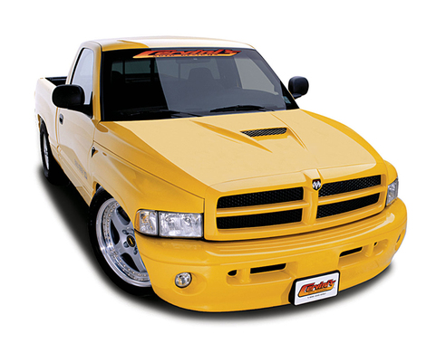 Cervini's Fiberglass SS Hood 94-01 Dodge Ram - Click Image to Close